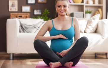 Image illustrant Gym femme enceinte (6-9 mois) niveau 2
