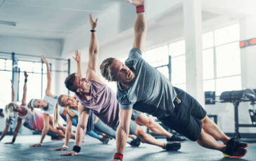 Image illustrant Circuit Training