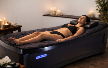 Image illustrant Hydromassage