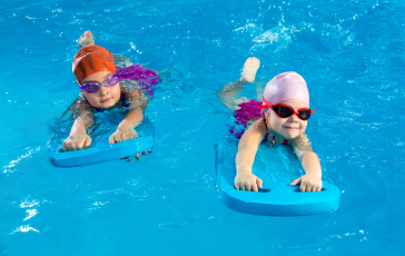 Image illustrant Apprentissage natation niveau 1 : Grenouilles