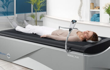 Image illustrant Hydromassage