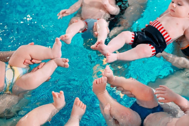 Les Bébés Nageurs : une découverte de l’eau en douceur