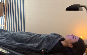 Image illustrant Hydromassage