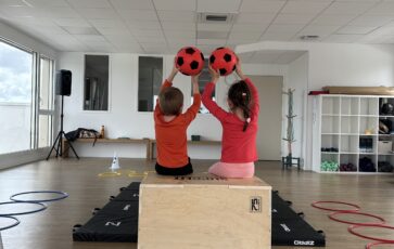 Image illustrant L’Éveil Enfants : grandir en bougeant, dès le plus jeune âge