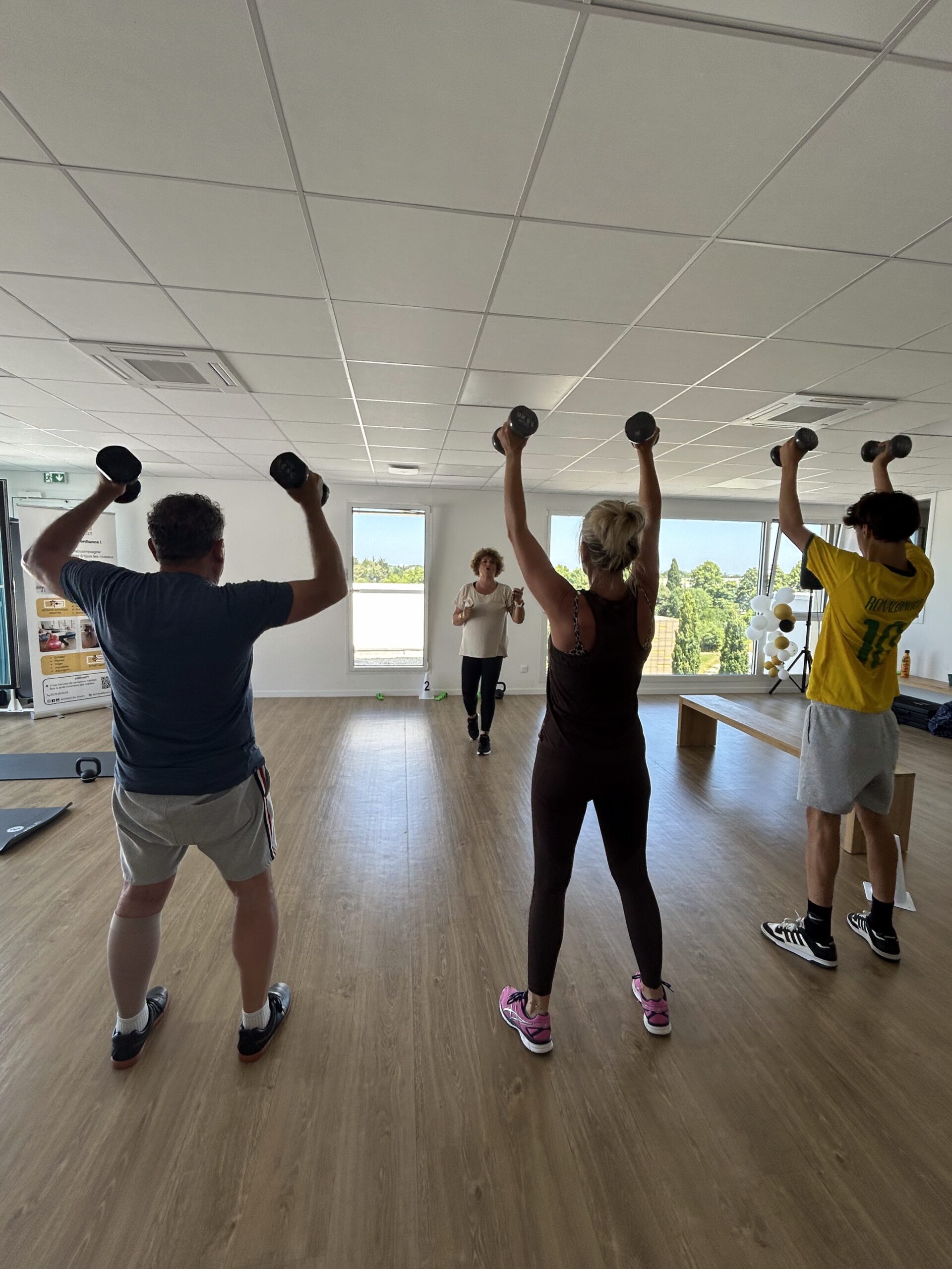 L’importance de pratiquer une activité sportive régulière