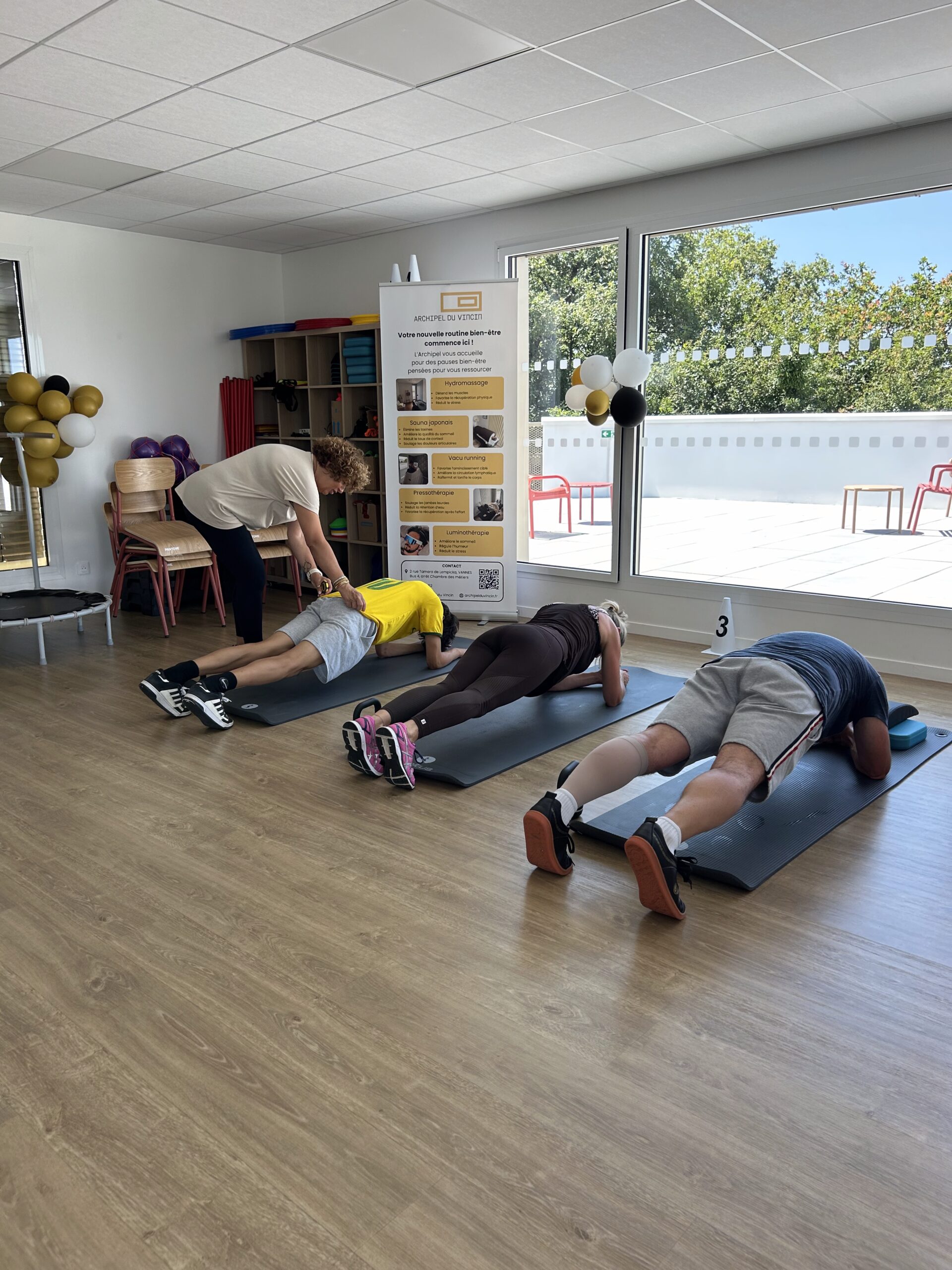 L’importance de pratiquer une activité sportive régulière