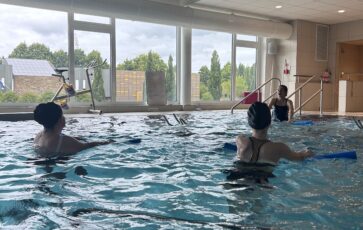 Image illustrant Aquagym : L’activité douce et tonique pour prendre soin de soi