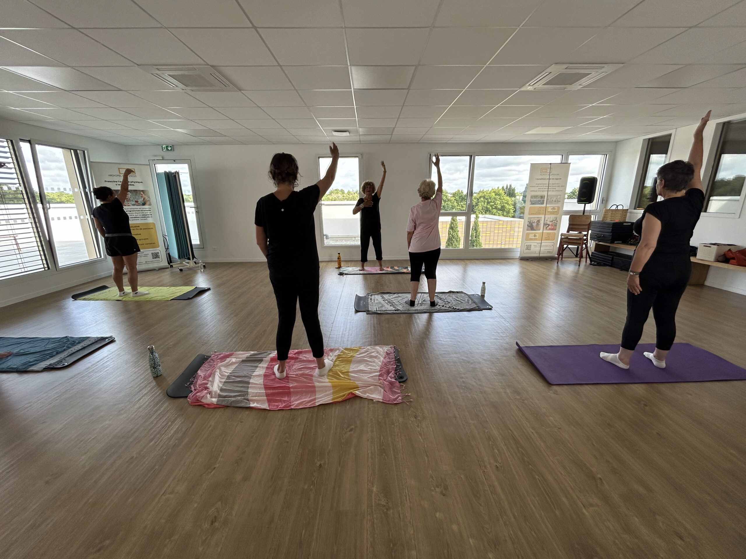 Image illustrant l'article : Stretching : l’importance des étirements dans votre routine bien-être