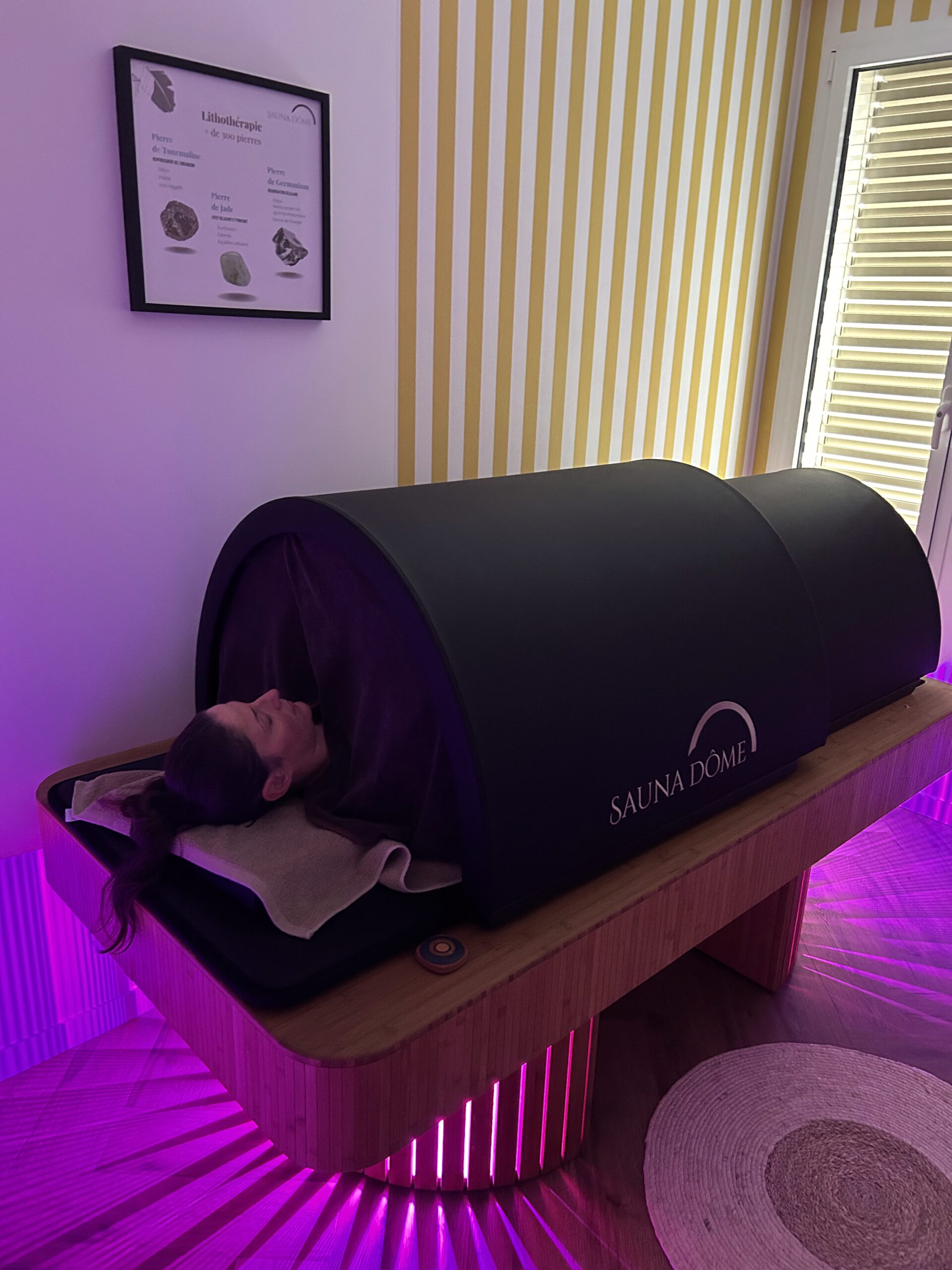 Sauna japonais : l’allié détox et récupération