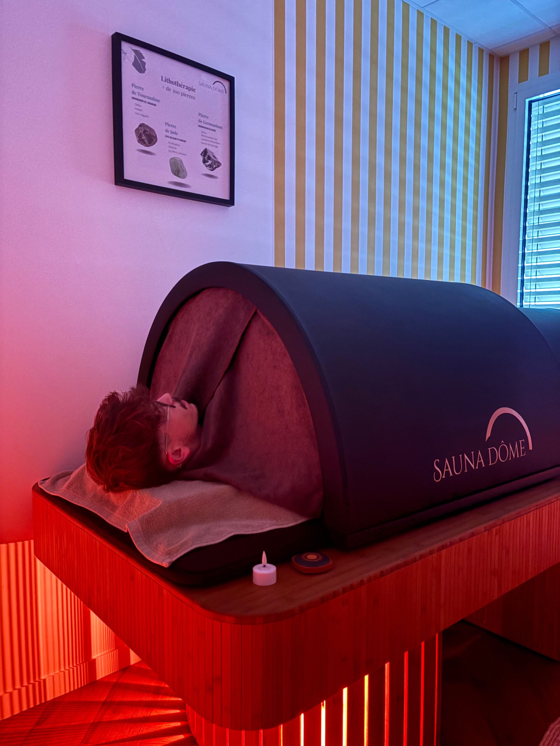 Image illustrant l'article : Sauna japonais : l’allié détox et récupération