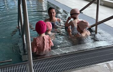 Image illustrant Initiation natation pour enfants