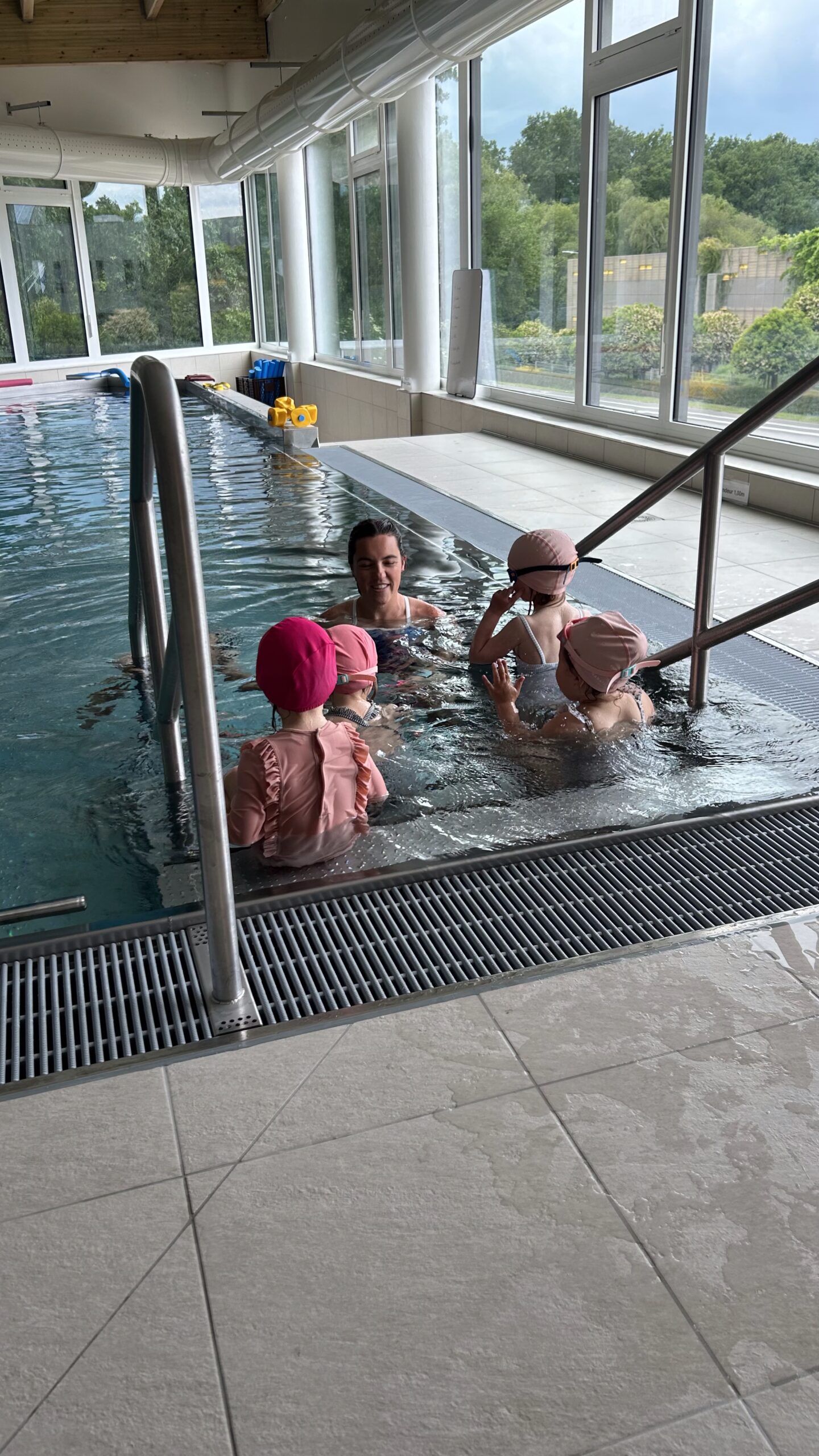 Initiation natation pour enfants