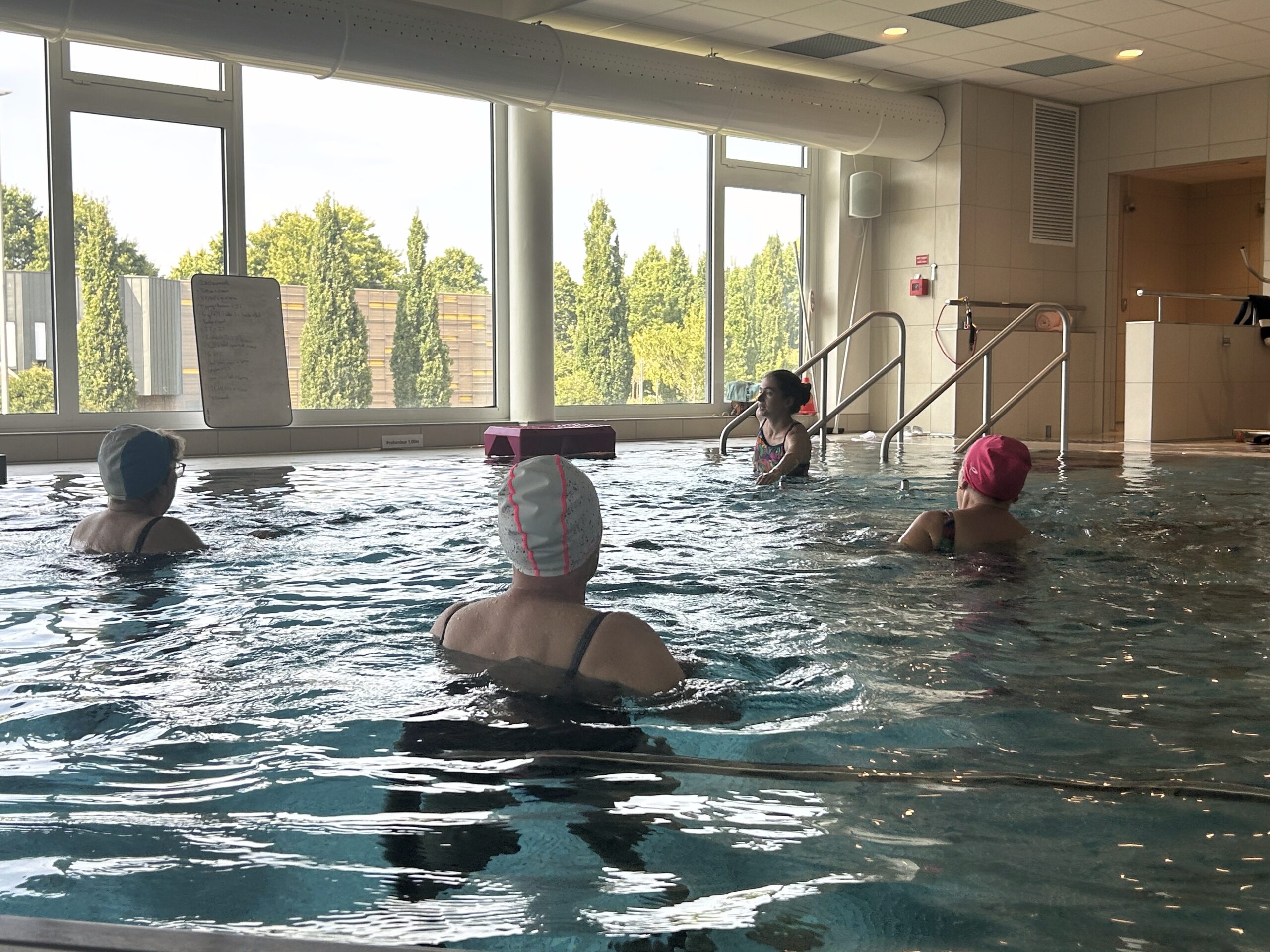Aquacircuit : un entraînement complet et dynamique dans l’eau