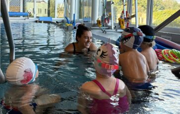 Image illustrant Apprentissage natation niveau 1: Grenouilles