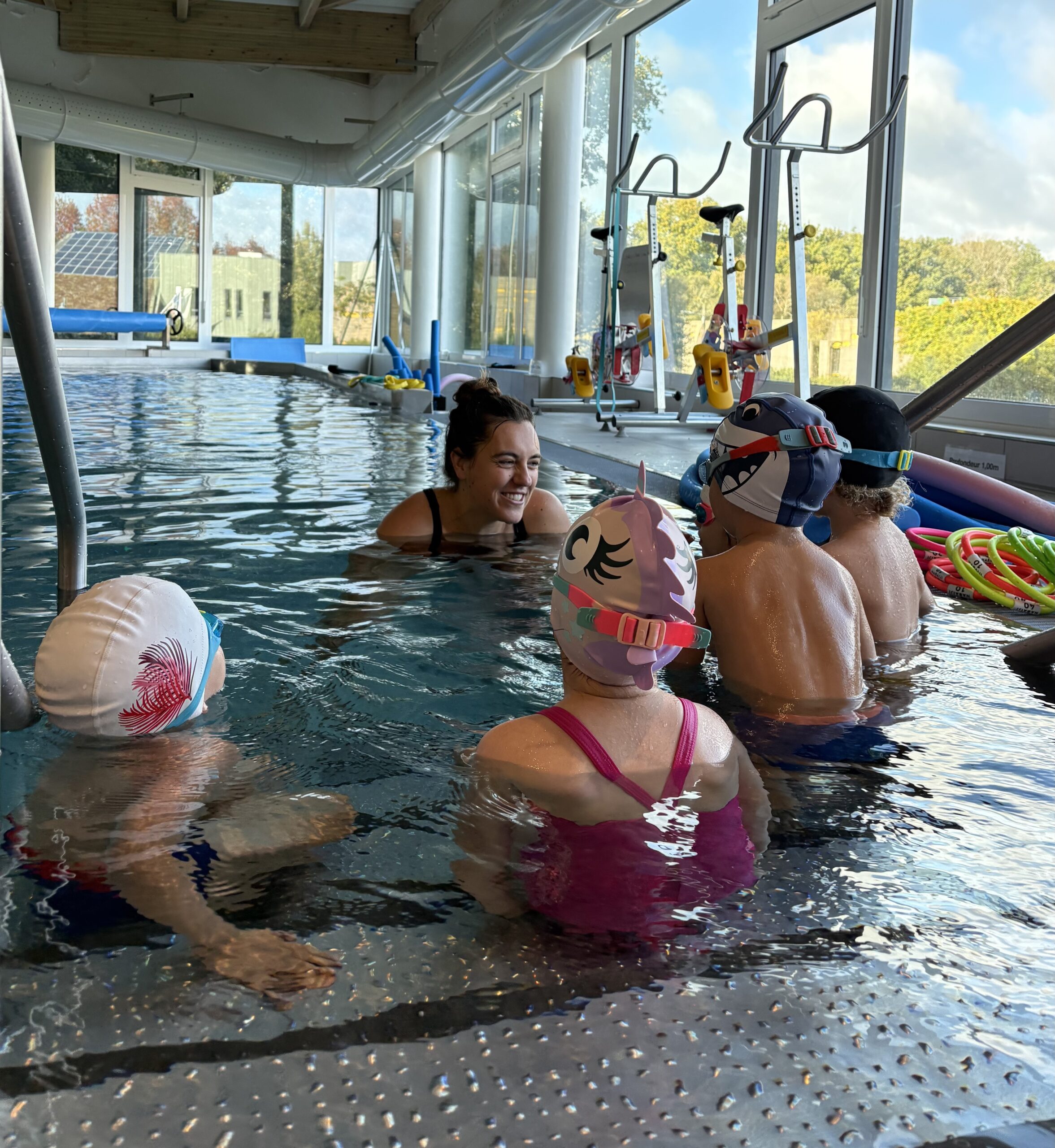 Natation enfants Grenouilles