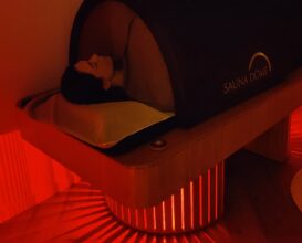Sauna dôme