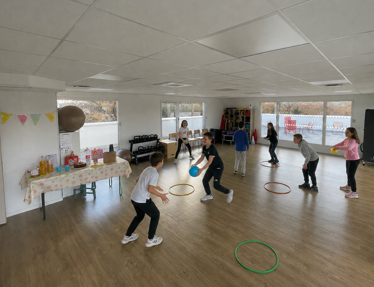 Anniversaires enfants salle Vannes